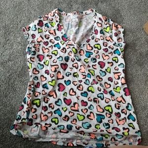 Leopard print T-shirt